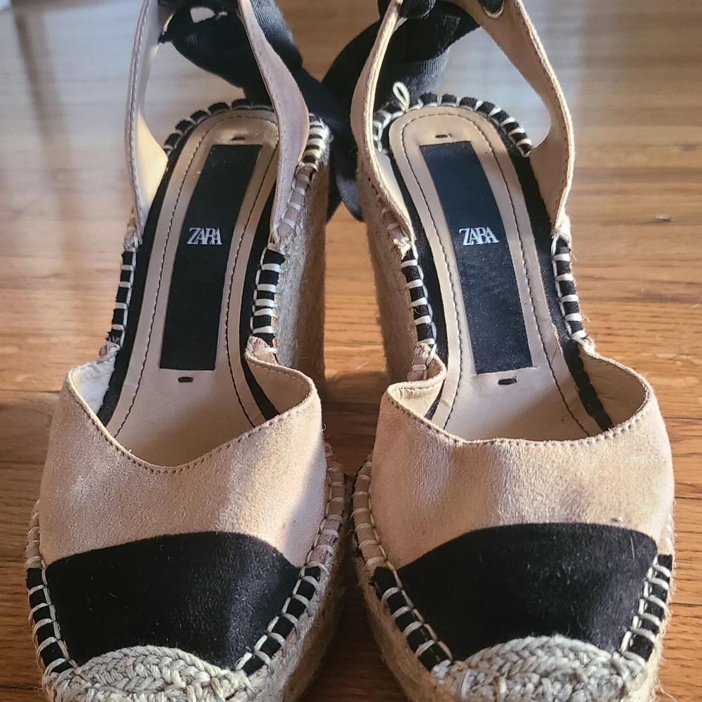 Zara Espadrilles size 5